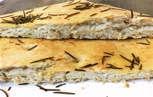 Pan Focaccia &#8220;hogaza&#8221;