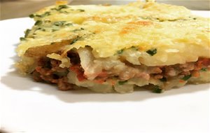 Lasaña De Papa, Pasticho De Papa O Pasticcio Di lasagne