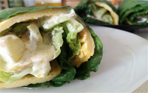 Receta: Rollos Vegetales Con Verduras De Temporada, Huevos Y Queso De Cabra
