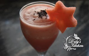 Batido De Sandía, Sorbete De Sandía
