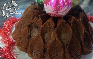 Bundt Cake De Turrón De Chocolate Suchard
