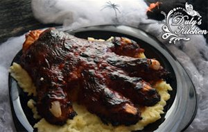 Mano De Zombie, Receta Halloween
