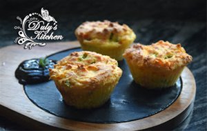 Muffins De Tres Pimientos
