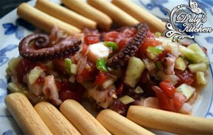 Salpicón De Pulpo, Pipirrana
