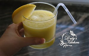 Smoothie De Manzana Y Pepino
