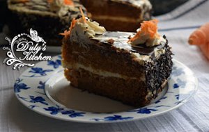 Tarta De Zanahoria O Carrot Cake
