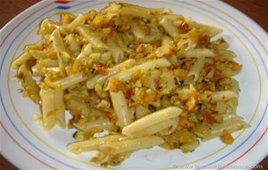 Macarrones Con Verduras