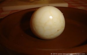 Huevos Amarmolados