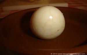 Huevos Amarmolados