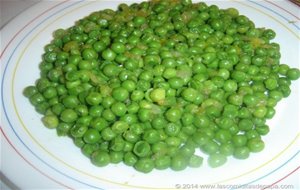 Guisantes Con Cebolla