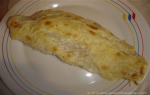 Panga Gratinada Con Alioli			