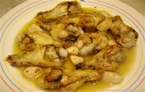 Pollo Al Ajillo			