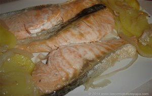 Salm&oacute;n Al Horno