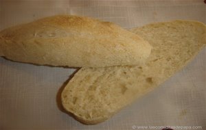 Pan Para Bocadillos (x. Barriga)