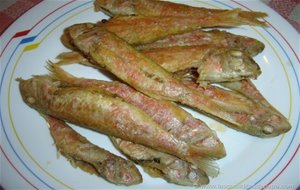 Salmonetes Fritos