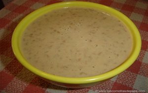 Crema De Lentejas