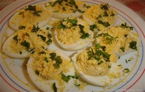 Huevos Mimosa