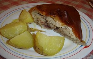 Pierna De Lech&oacute;n Al Horno			