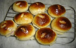 Panecillos De Brioche Rellenos