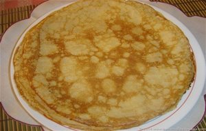 Masa Para Crepes			