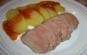 Solomillo De Cerdo Con Patatas