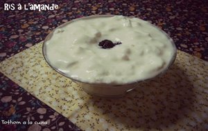 Ris À L'amande (arroz Con Leche Danés)
