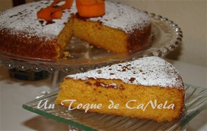Carrot Cake Sin Gluten, Sin Mantequilla, Sin Leche
