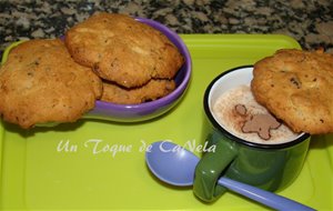 Galletas Con Manzana Y Pepitas De Chocolate (sin Gluten)
