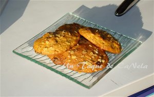 Galletas Saludables Con Chia Y Zanahoria
