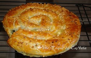 Spanakopita - Pastel Griego
