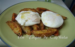 Huevos Con Patatas Sanos, Sanos
