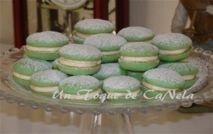 Macarons De Mojito 
