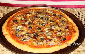 Pizza Barbacoa
