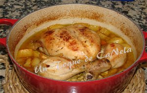 Pollo Al Horno En Cocotte
