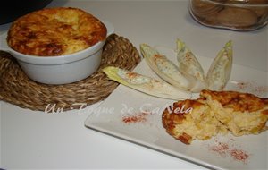 Suoffle De Puerro Y Patata Con Dos Quesos
