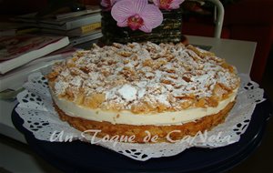 Tarta Crujiente De Manzana Con Crumble
