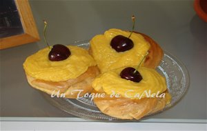 Zeppole Di San Giuseppe Al Horno
