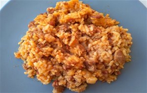 Arroz Riojano. Receta De Mi Jefe.
