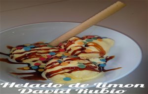 Helado De Limon
