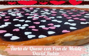 Tarta De Queso Con Pan De Molde
