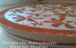 Tarta De Horchata
