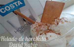 Helado De Horchata
