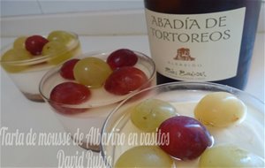 Tarta De Mousse De Albariño En Vasitos
