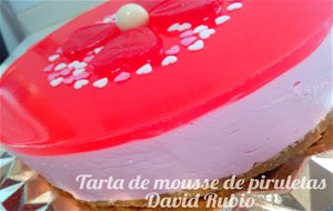 Tarta De Mousse De Piruletas
