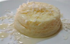 Flan De Coco Saludable
