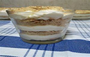 Serradura (postre Portugués)
