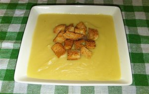 Crema De Puerros
