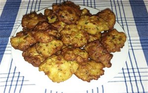 Tortitas De Bacalao
