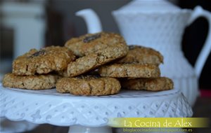 Galletas De Avena Y Semillas
