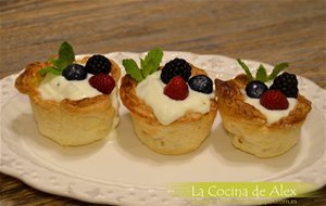 Tartaletas De Limon Y Fruta
